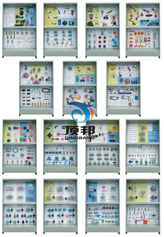 机械综合陈列柜(图1) 机械综合陈列柜