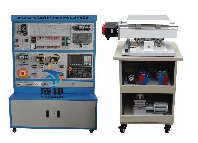 数控车床电气控制与维修实训考核装置