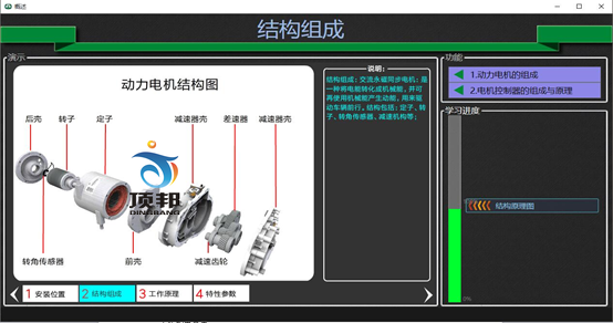 DC/DC与电机控制系统教学软件