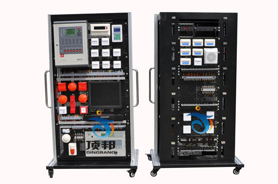 楼宇工程火灾报警及联动系统实训平台