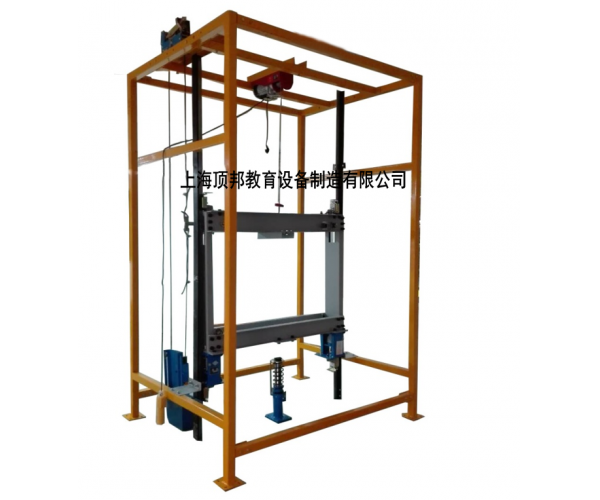 电梯限速器安全钳联动机构实训考核装置