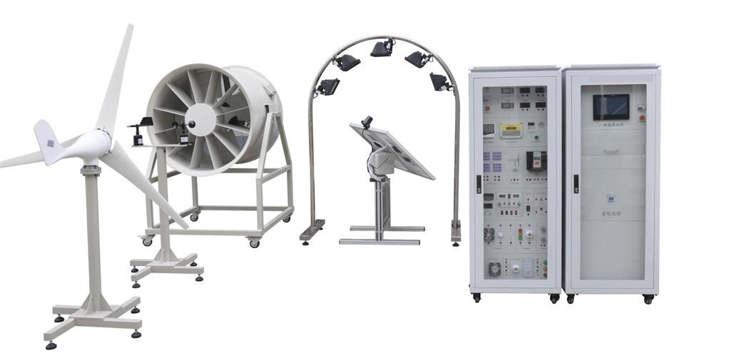 风光互补离(并)风发电实训系统
